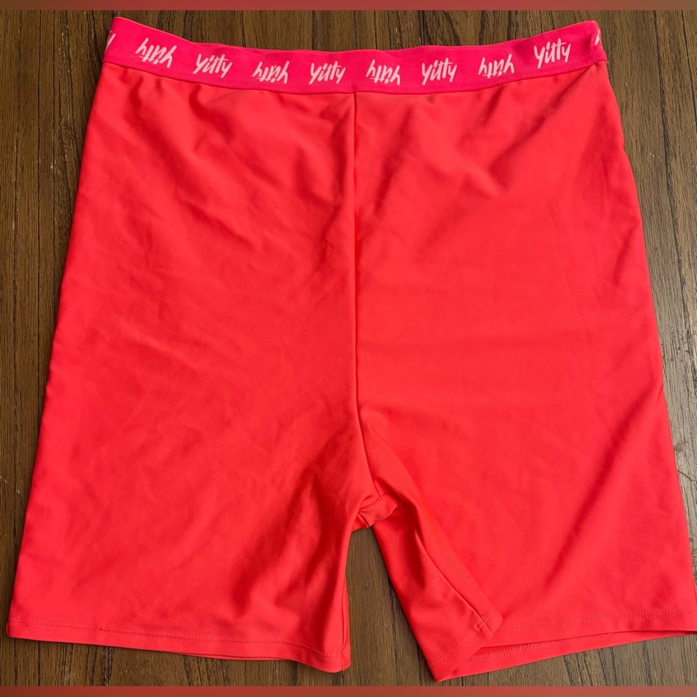 Yitty by Lizzo Shorts 2XL Major Label Smoothing High Waisted Short Pink